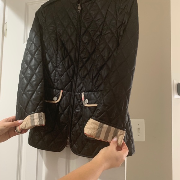 COPY - Burberry black jacket new with tag - Picture 6 of 7